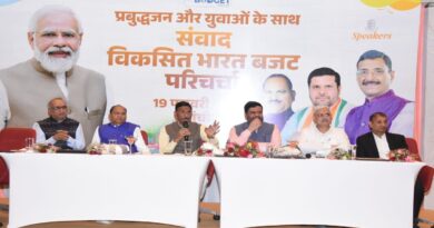 Dialogue on Developed India Budget in Ranchi, Dr Gaurav Vallabh and Sanjay Seth shared their vision