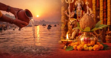 चैत्र नवरात्रि 2026 का दुर्लभ संयोग: एक ही दिन स्नान-दान और घटस्थापना, जानिए मुहूर्त और महत्व