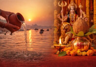 चैत्र नवरात्रि 2026 का दुर्लभ संयोग: एक ही दिन स्नान-दान और घटस्थापना, जानिए मुहूर्त और महत्व