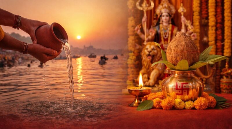 चैत्र नवरात्रि 2026 का दुर्लभ संयोग: एक ही दिन स्नान-दान और घटस्थापना, जानिए मुहूर्त और महत्व