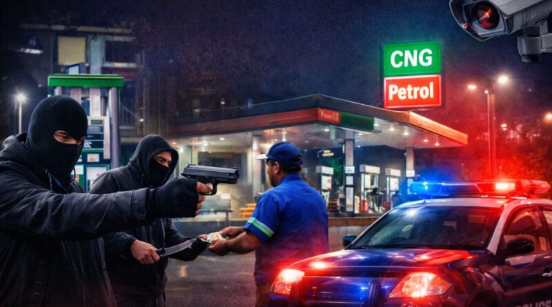 राजधानी रांची में बेखौफ अपराधी, नामकुम में हथियार के बल पर लूटे 12 हजार नकद और तीन मोबाइल फोन