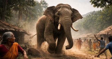 कोडरमा में हाथियों का आतंक, 5 दिन में 3 की मौत से दहशत