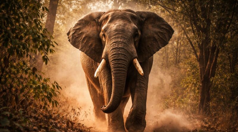 Elephant AI Image