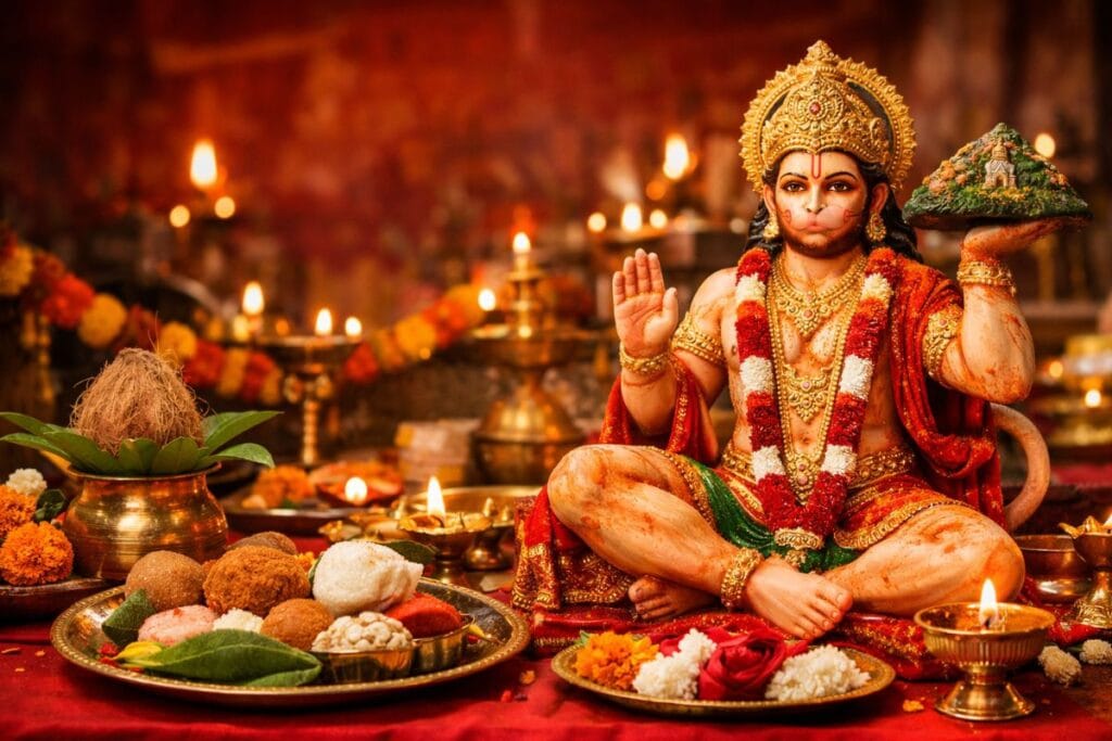 Hanuman Jayanti