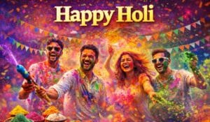 Happy Holi