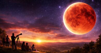 Lunar Eclipse Live Streaming