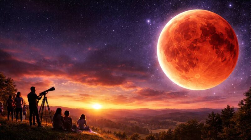 Lunar Eclipse Live Streaming