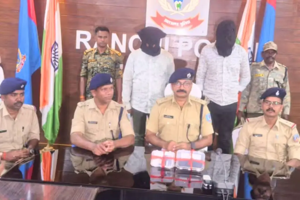 Ranchi Crime News