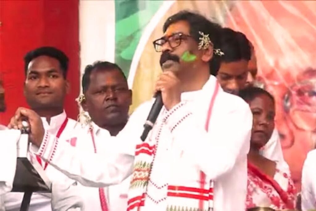 Sarhul CM Soren
