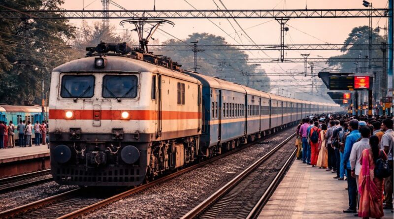 आसनसोल मंडल में ट्रैफिक ब्लॉक होने से रेल सेवाएं बाधित, कई पैसेंजर ट्रेनें रद्द 