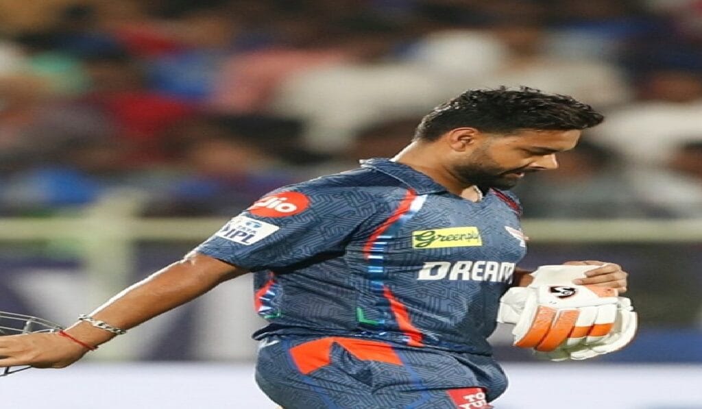 SRH vs LSG IPL 2026 मैच में टॉस के दौरान ऋषभ पंत और सनराइजर्स हैदराबाद टीम