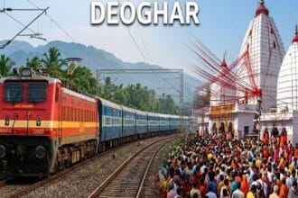 श्रावणी मेले 2026 के लिए हावड़ा-नटेसर स्पेशल ट्रेन, बाबा बैद्यनाथ धाम जाने वाले श्रद्धालुओं को 38 फेरों की सुविधा.