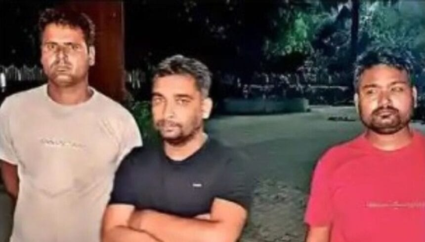 रांची के ओरमांझी स्थित तरंगनी लिकर्स फैक्ट्री में छापेमारी के दौरान 303 पेटी विदेशी शराब बरामद, आरजेडी नेता सुबोध राय समेत तीन गिरफ्तार.